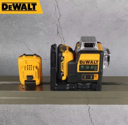 DEWALT 360 Green Laser Level – Nivel Láser Profesional Verde 💚 Construction Tool