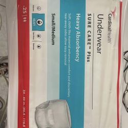 Pampers Adultos 