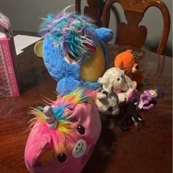 Stuffed Animals 