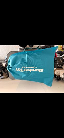 SlumberTot Inflatable Toddler Travel Bed by SlumberPod – Clean Condition!
