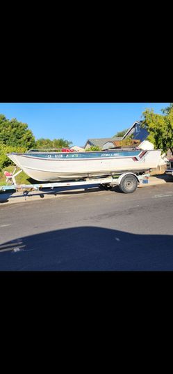 1986 blue fin boat