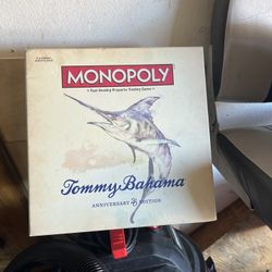 Monopoly Tommy bahama