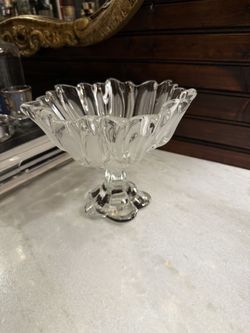 Mikasa Spring Tulip Footed Bowl