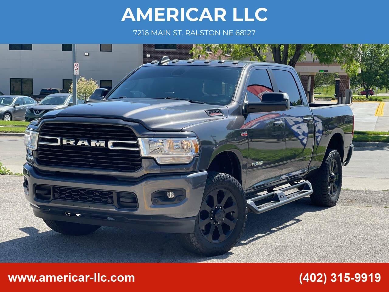 2019 RAM 3500