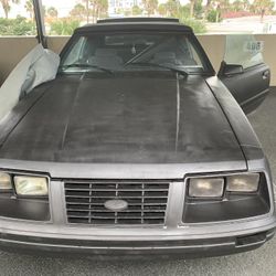 1984 Ford Mustang