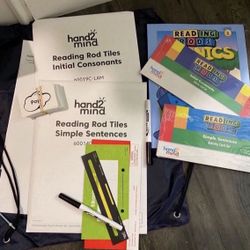 NEW Hand2Mind Kids Learning Reading 1st Grade Kit $30