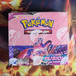 Pokemon TCG: Fusion Strike Booster Box 