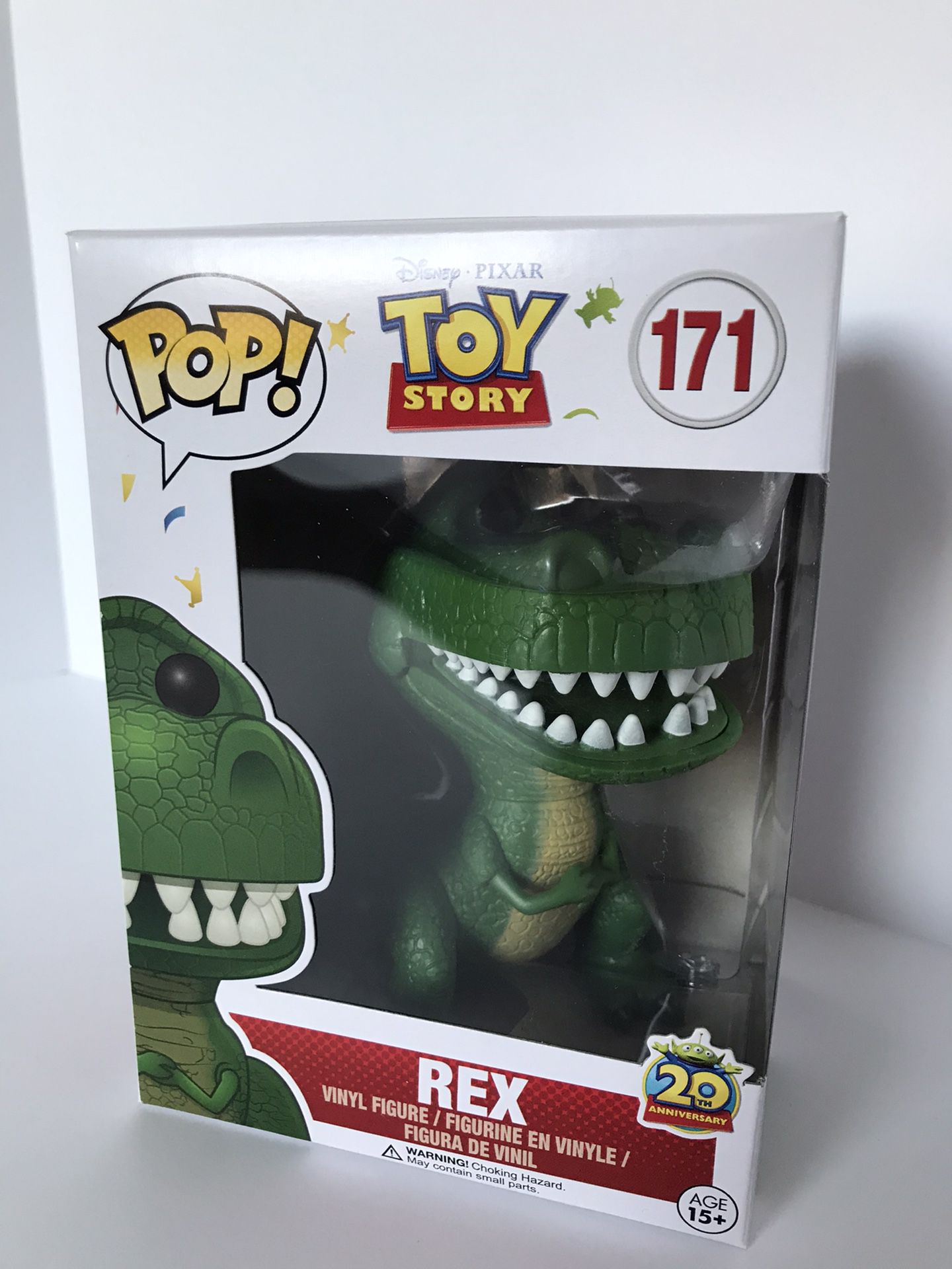Funko Pop! Rex #171 Toy Story Disney Pixar