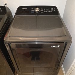 Samsung Black Washer/Dryer Set!!