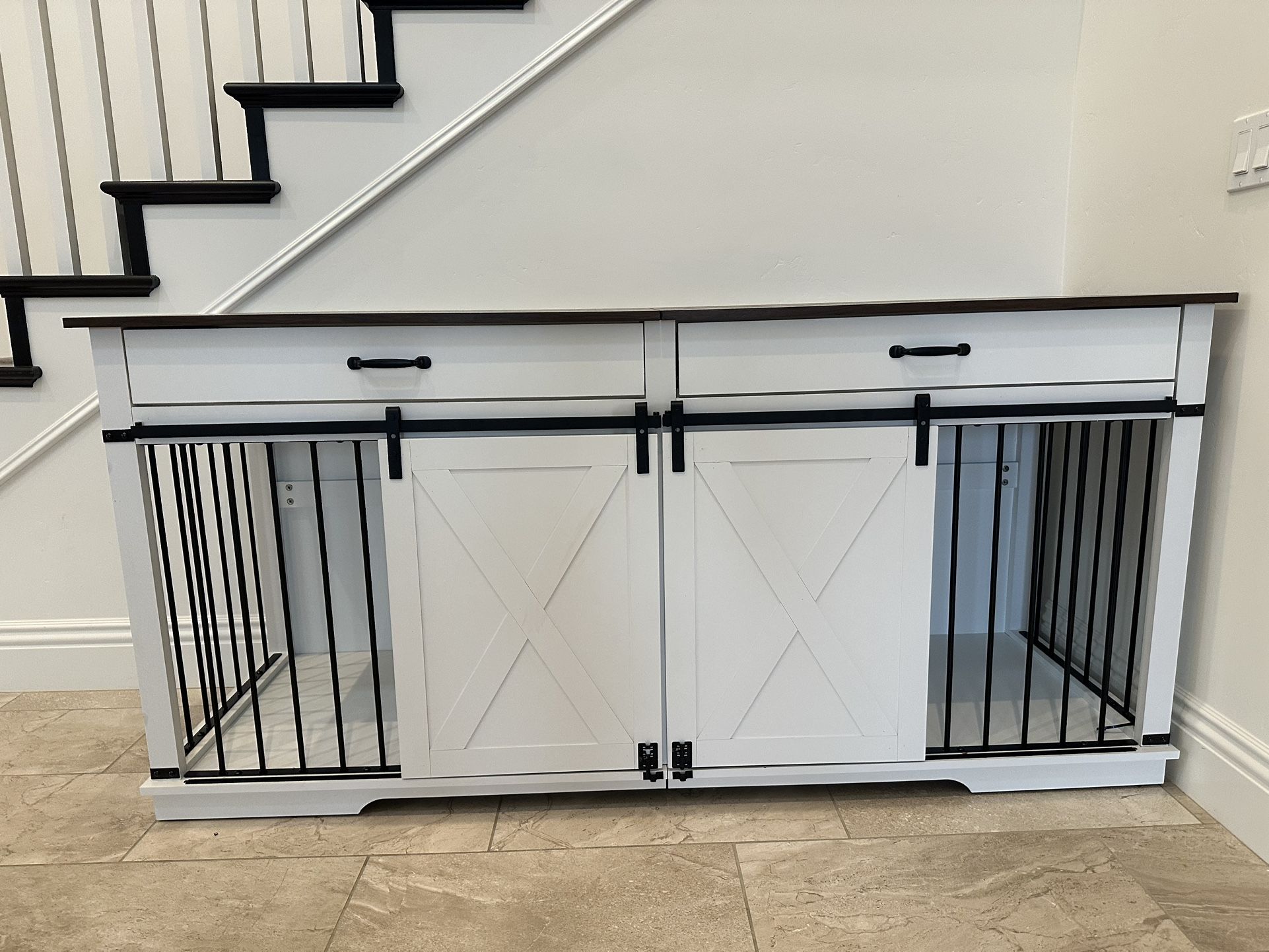 Large Indoor Dog Kennel
