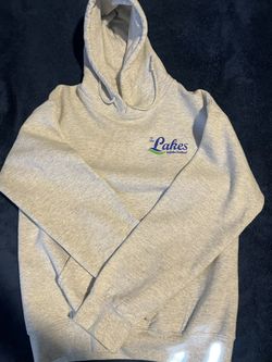 Grey The Lakes hoodie