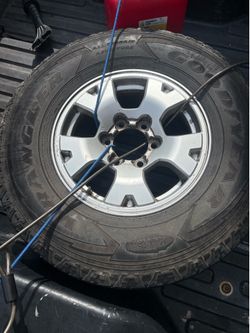 Tacoma Wheel and tire 16”