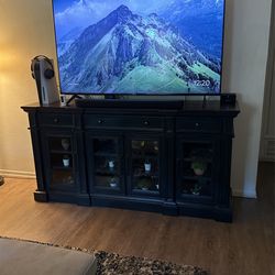 Real Wood home Entertainment Set Only (TV Not for Sale)