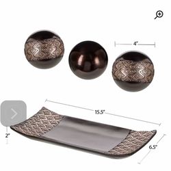 Candle Holder And Centerpieces