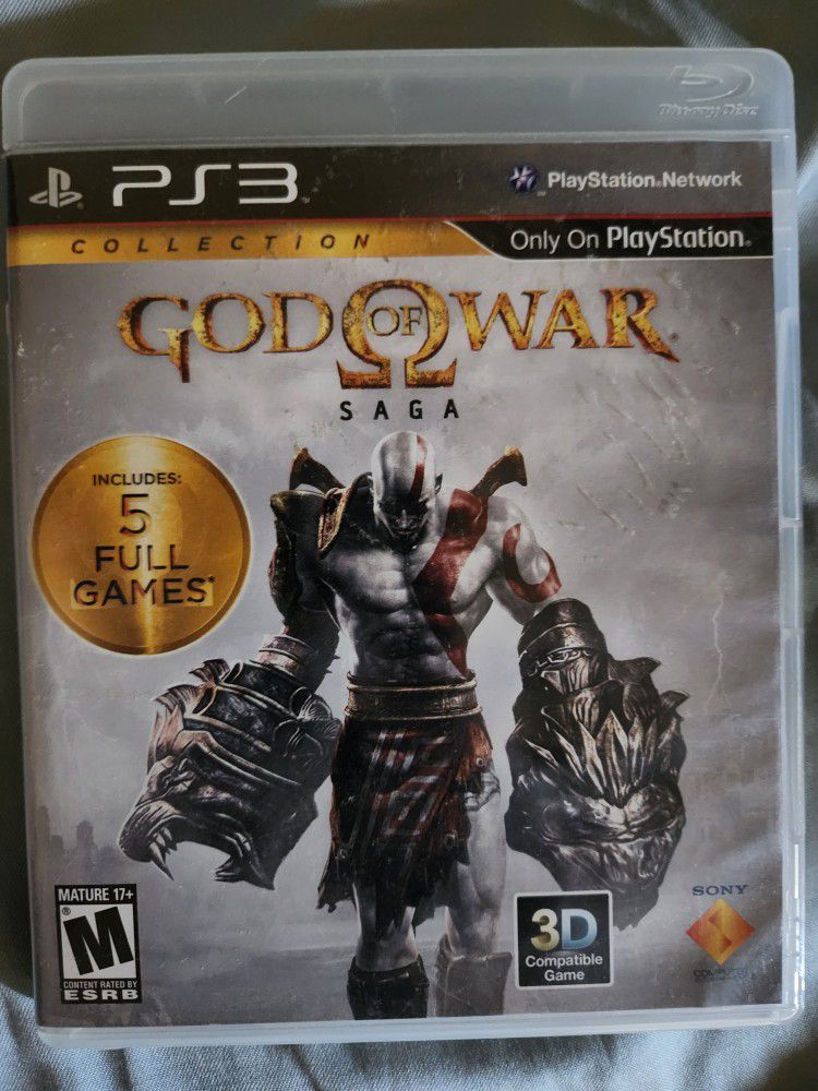 God Of War Saga PS3