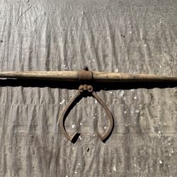 Antique Ice Block Carrier 