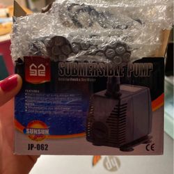 Submersible Water Pump