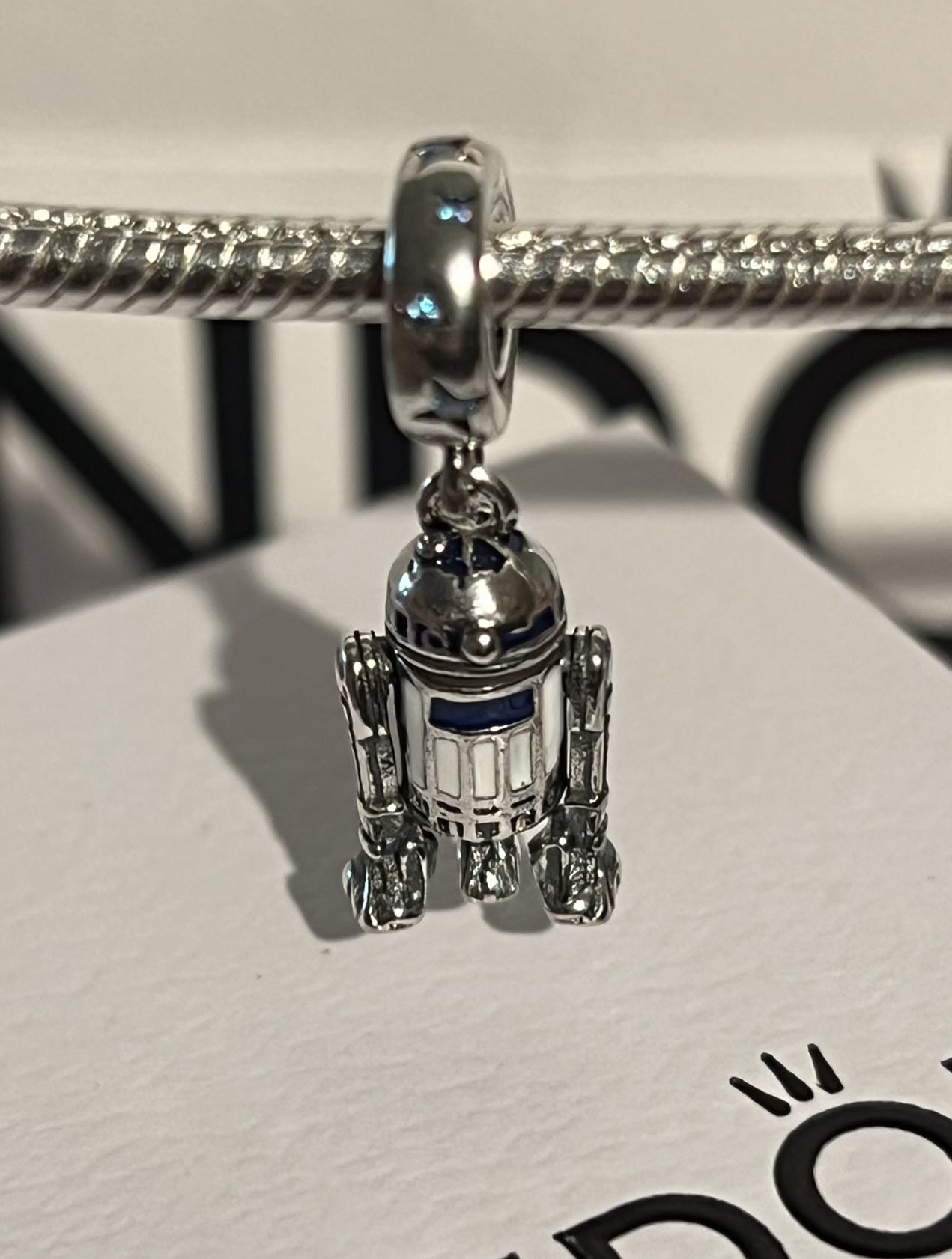 Star Wars R2-D2 Charm Bead