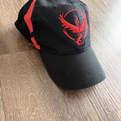Pokemon Team Valor Hat adjustable