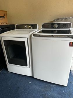 Samsung washer and dryer set- both work good
