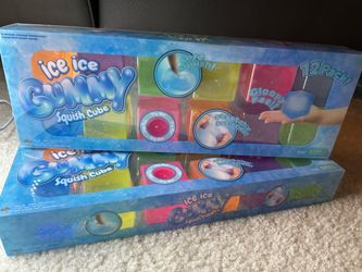 Ice Ice Gummy Squish Cubes 🧊✨ | 12-Pack