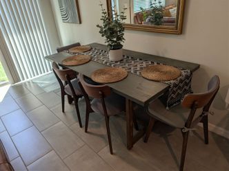 Dining Table and Chairs