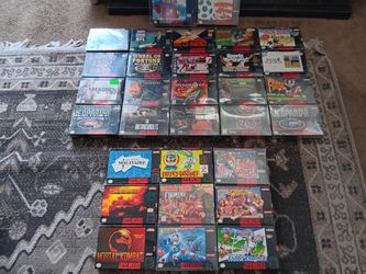 Super Nintendo (Read Description)