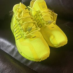 Adidas NMD R1 V2 Solar Yellow Size: US 7