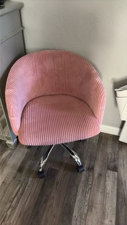Pink chair