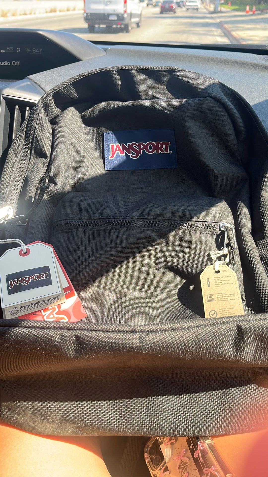 Original JanSport Backpact