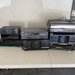 Old Stereo Equipment 