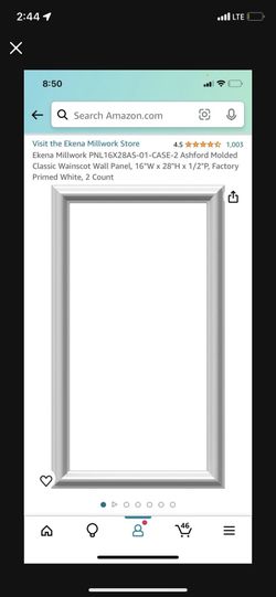 Ekena Millwork Wall Panel Wainscot Aesthetic 