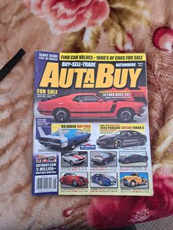 Car magazine