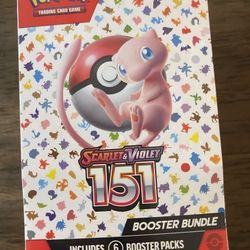 10each 151 Booster Bundles Lot