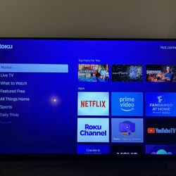 50 In TV with Roku