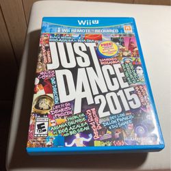 Tested And Complete Just Dance 2015 Nintendo Wii U