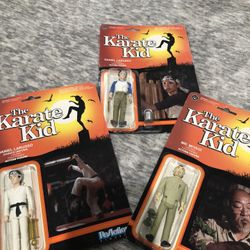 The Karate Kid Collectibles Bundle 