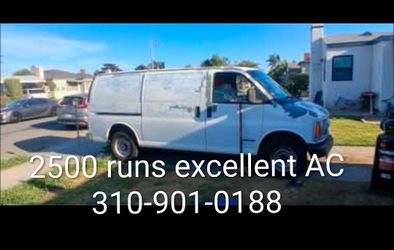 2002 Chevrolet Express
