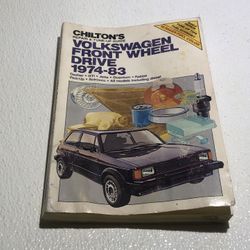 Chilton's Repair Guides for Volkswagen
