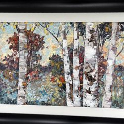 Maya Eventov Signed Painting 