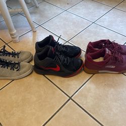 3 Pairs of Shoes