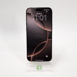 Factory Unlocked Apple iPhone 16 Pro Max 256GB Desert Titanium 3N526LL/A