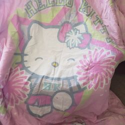 Vintage Hello Kitty Comforter 