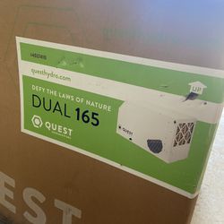 Quest Dual 165 Dehumidifier 