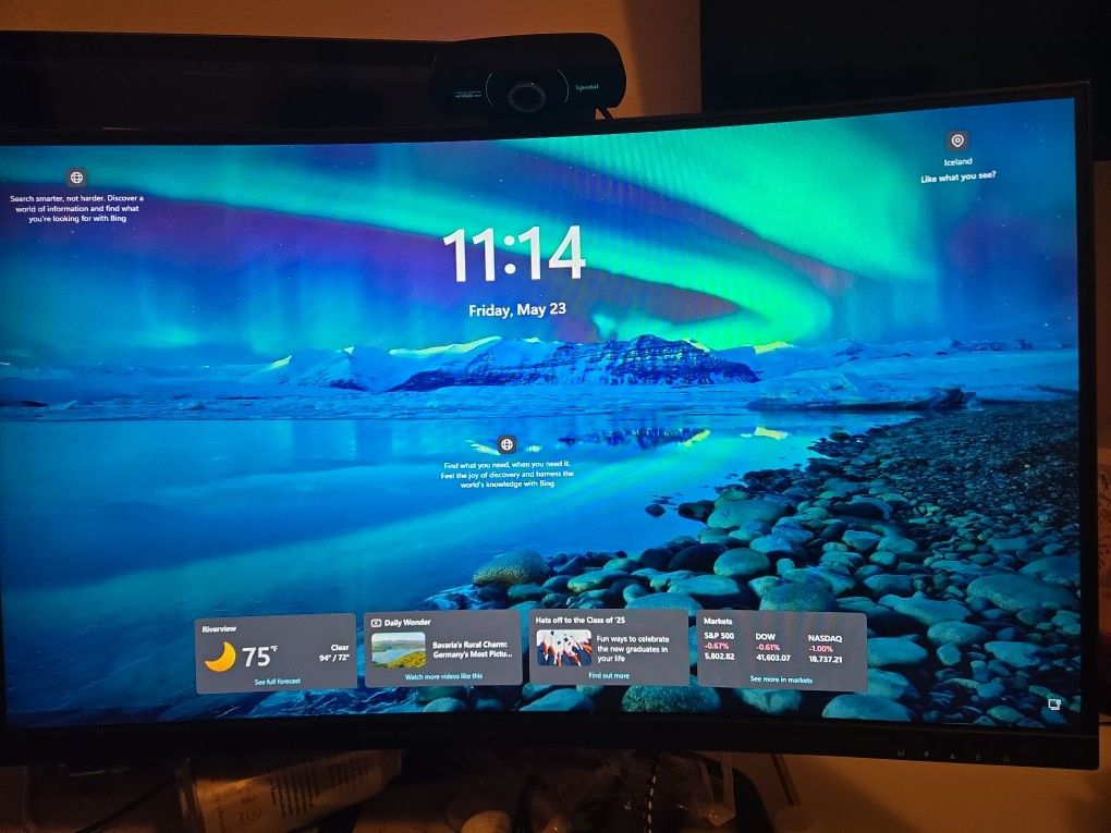 240Hz 27Inch Curved Monitor