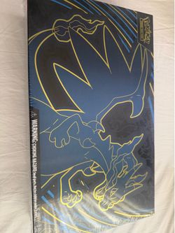Mega Charizard X ex Ultra Premium Collection UPC Pokemon TCG