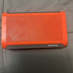 Braven Balance Bluetooth Speaker And Integrated Charger*