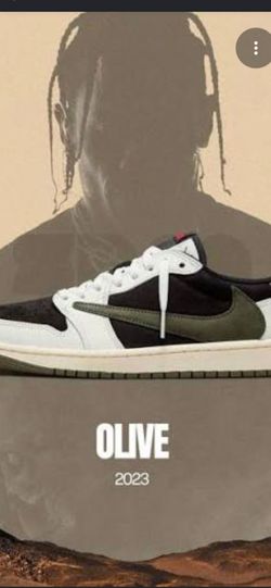 🔥🔥🔥Travis Scott AIR Jordan 1🔥🔥🔥