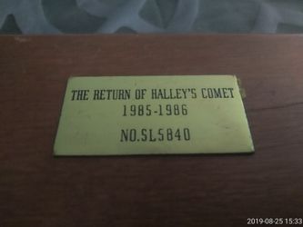 Return Of Halley's Comet Telescope