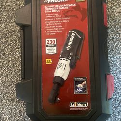 Husky Cordless Ratchet